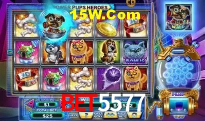 Biblioteca de slots populares na Bet5577