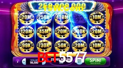 Slots com jackpots e giros grátis na Bet5577