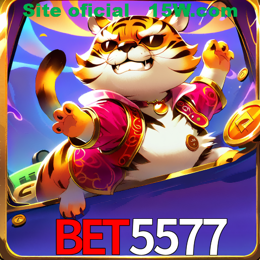 Imagem promocional da Bet5577 mostrando a plataforma e suas vantagens
